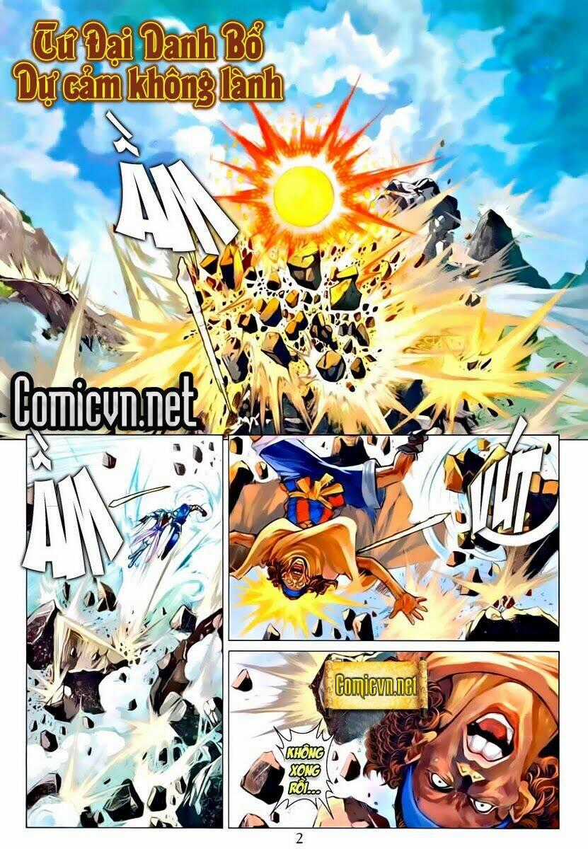 Tứ Đại Danh Bổ - Chapter 316 - Trang 2
