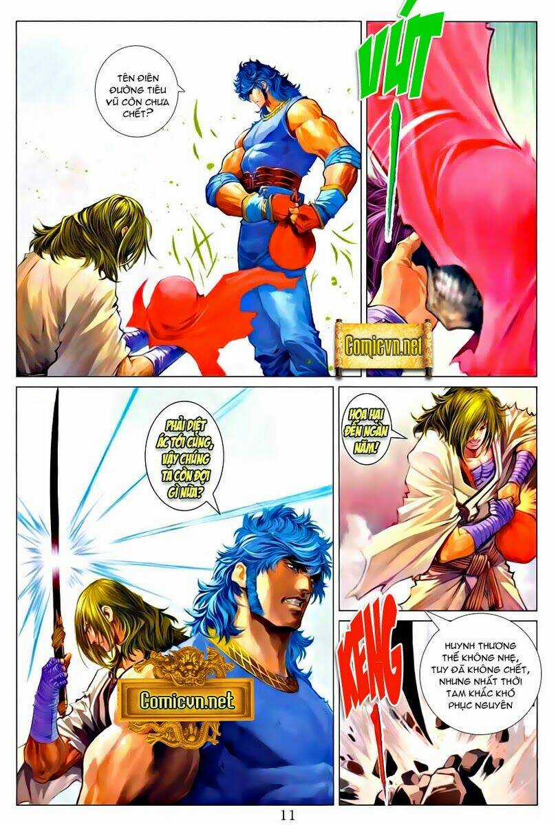 Tứ Đại Danh Bổ - Chapter 316 - Trang 11