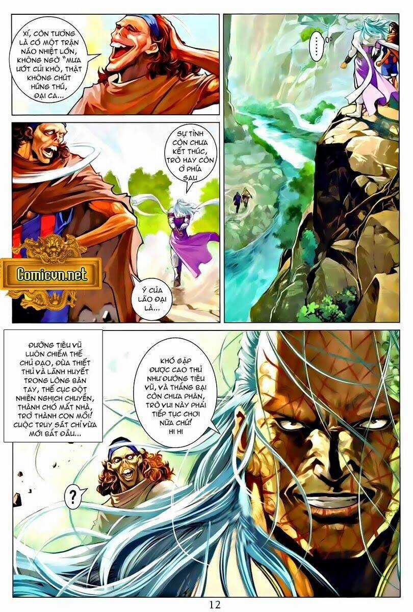 Tứ Đại Danh Bổ - Chapter 316 - Trang 12