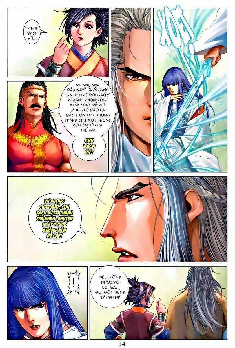 Tứ Đại Danh Bổ - Chapter 316 - Trang 14