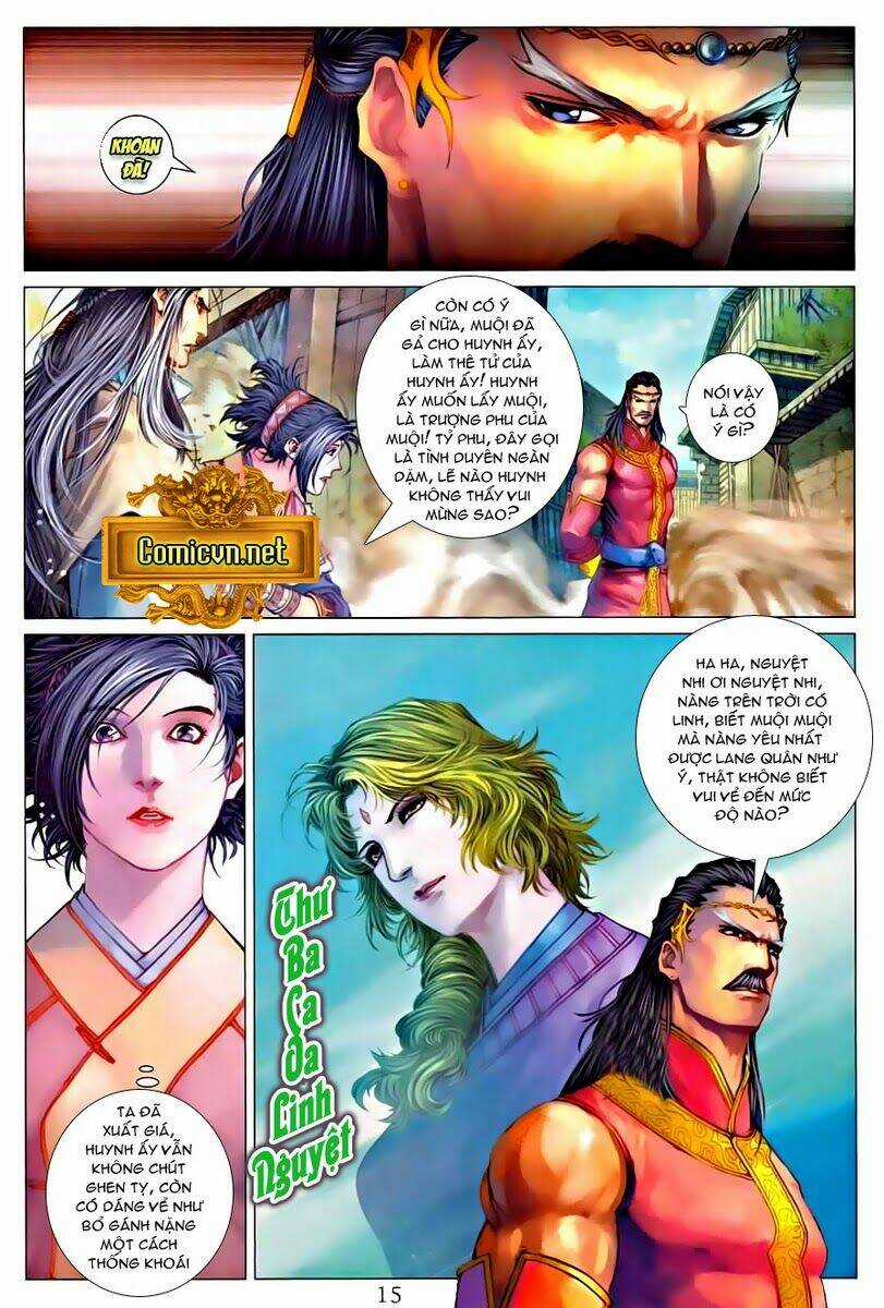 Tứ Đại Danh Bổ - Chapter 316 - Trang 15