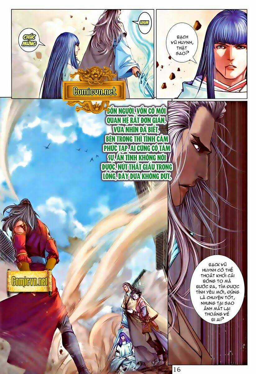 Tứ Đại Danh Bổ - Chapter 316 - Trang 16