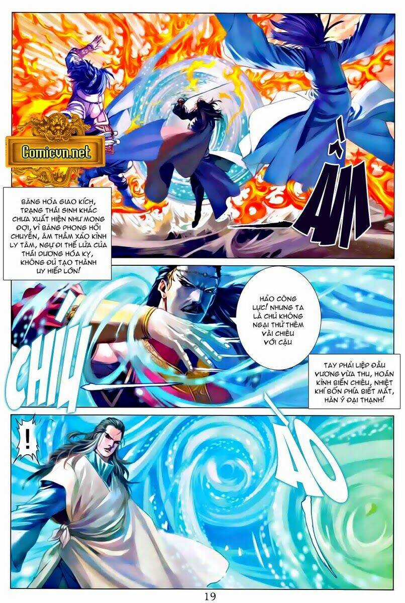Tứ Đại Danh Bổ - Chapter 316 - Trang 19