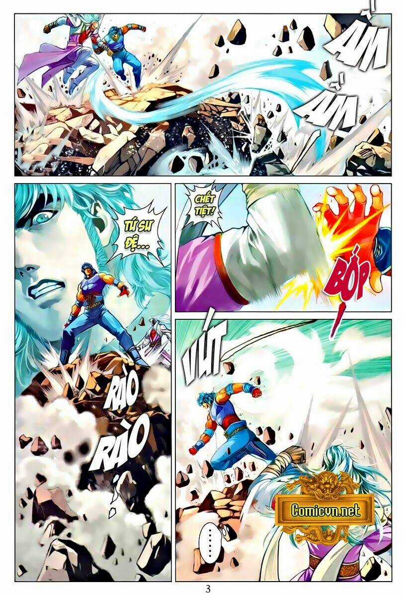 Tứ Đại Danh Bổ - Chapter 316 - Trang 3