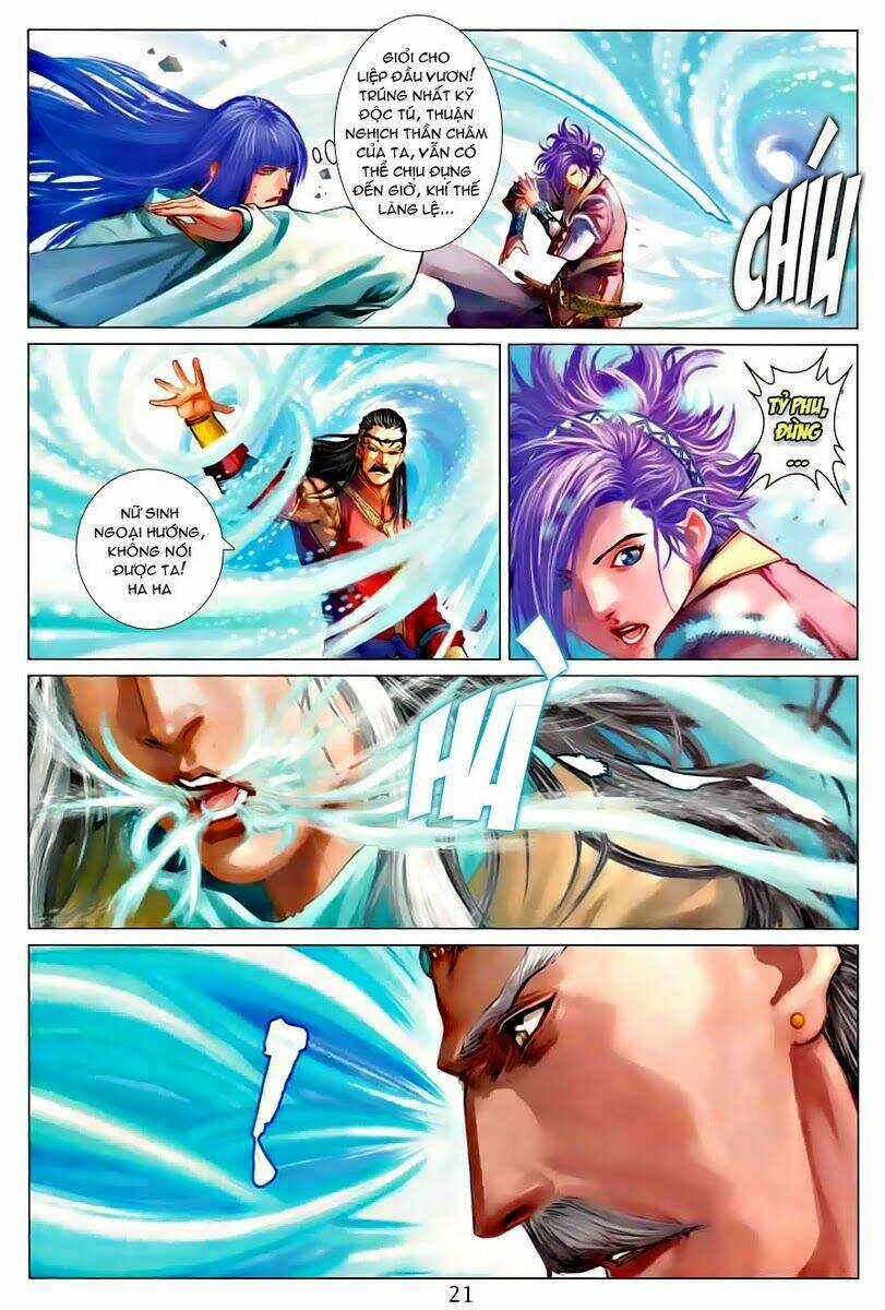Tứ Đại Danh Bổ - Chapter 316 - Trang 21