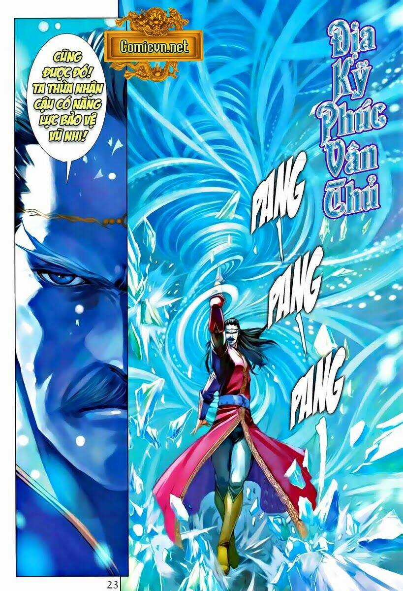 Tứ Đại Danh Bổ - Chapter 316 - Trang 23