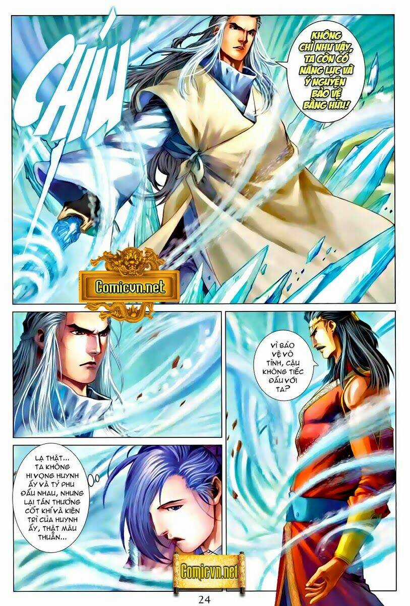 Tứ Đại Danh Bổ - Chapter 316 - Trang 24