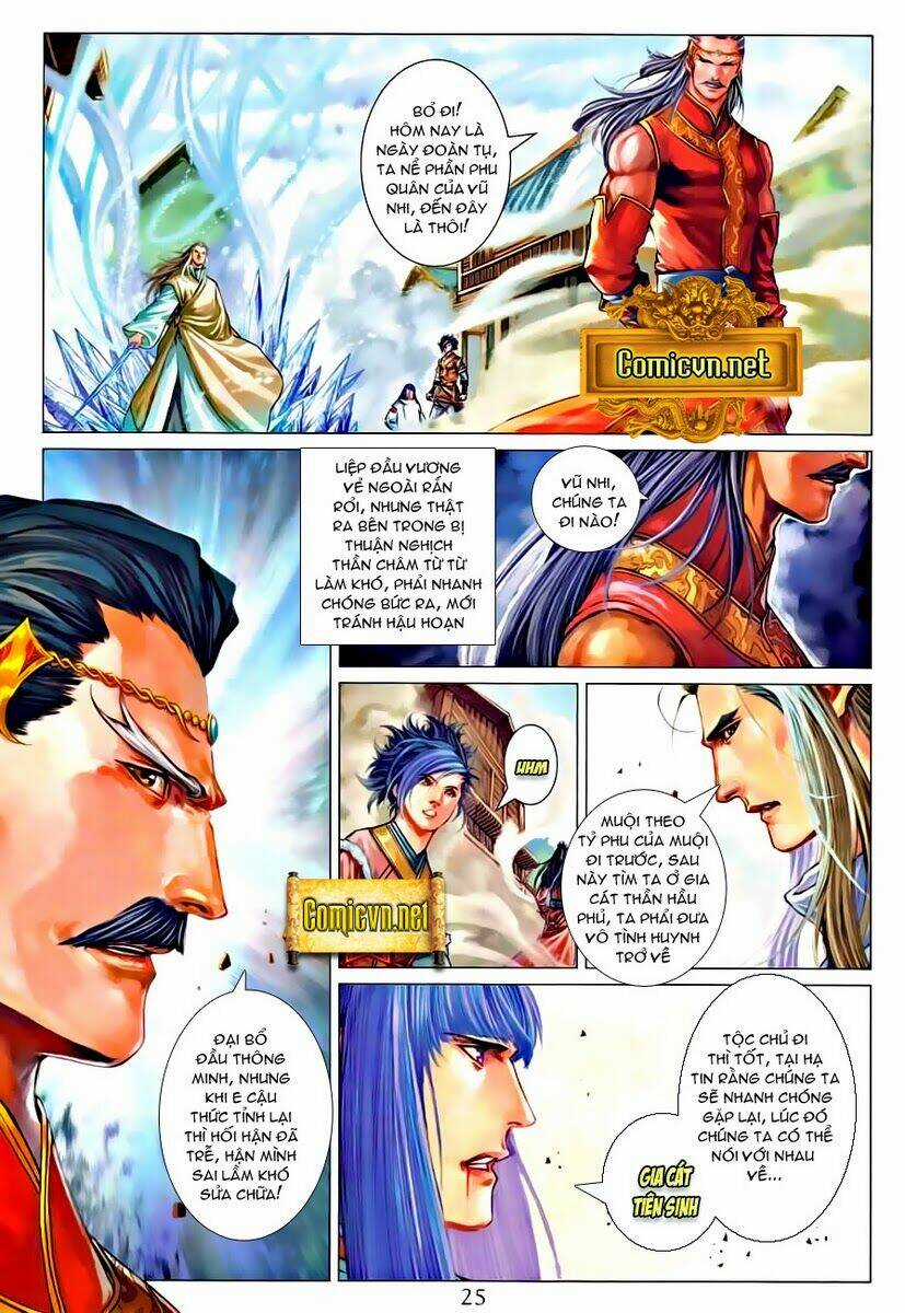 Tứ Đại Danh Bổ - Chapter 316 - Trang 25