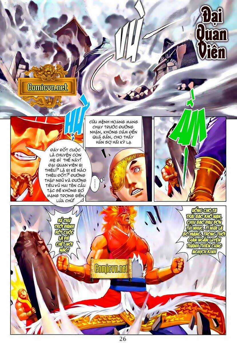 Tứ Đại Danh Bổ - Chapter 316 - Trang 26