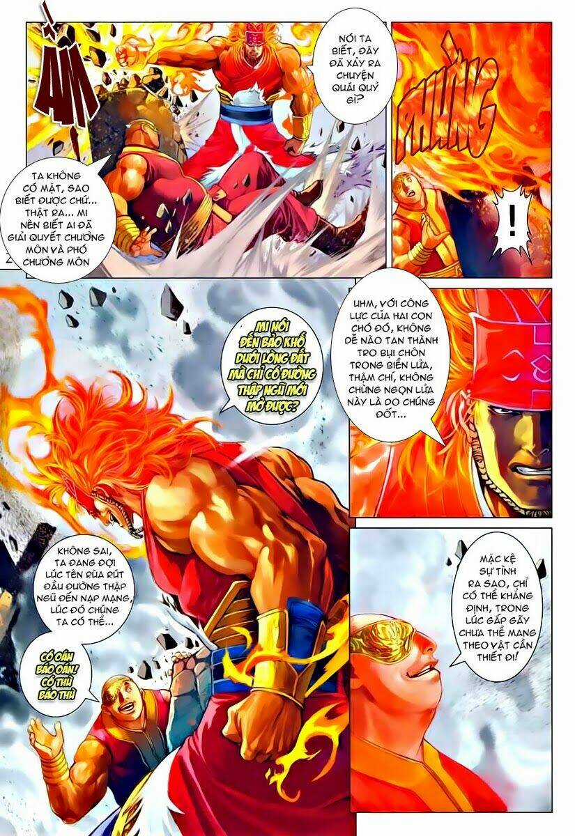 Tứ Đại Danh Bổ - Chapter 316 - Trang 27