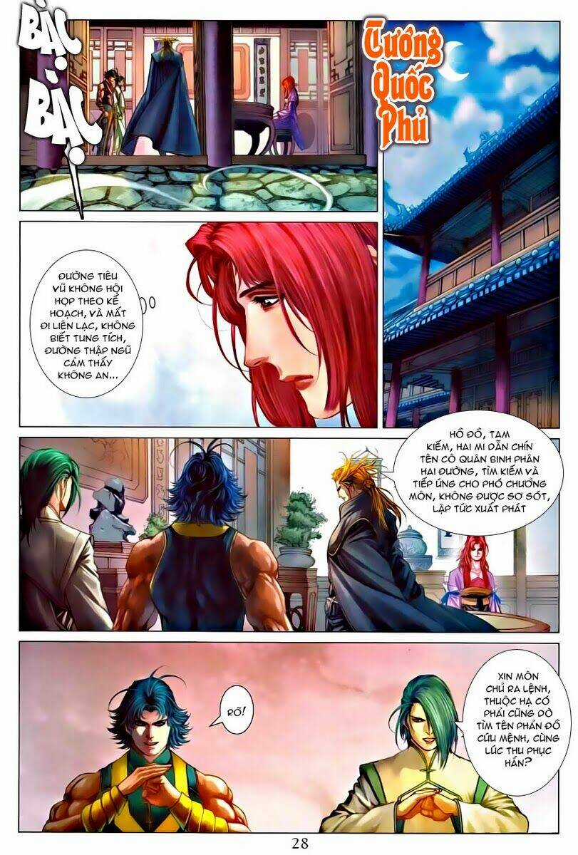 Tứ Đại Danh Bổ - Chapter 316 - Trang 28