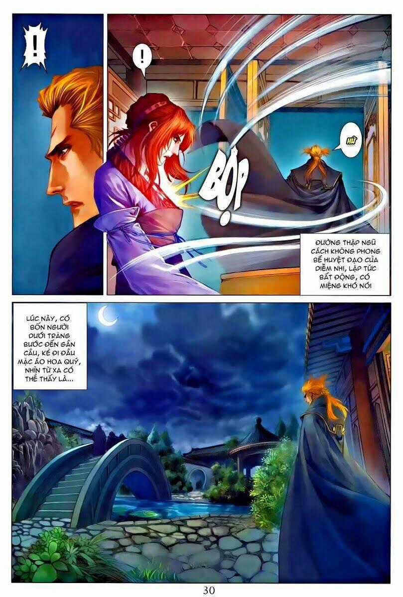 Tứ Đại Danh Bổ - Chapter 316 - Trang 30