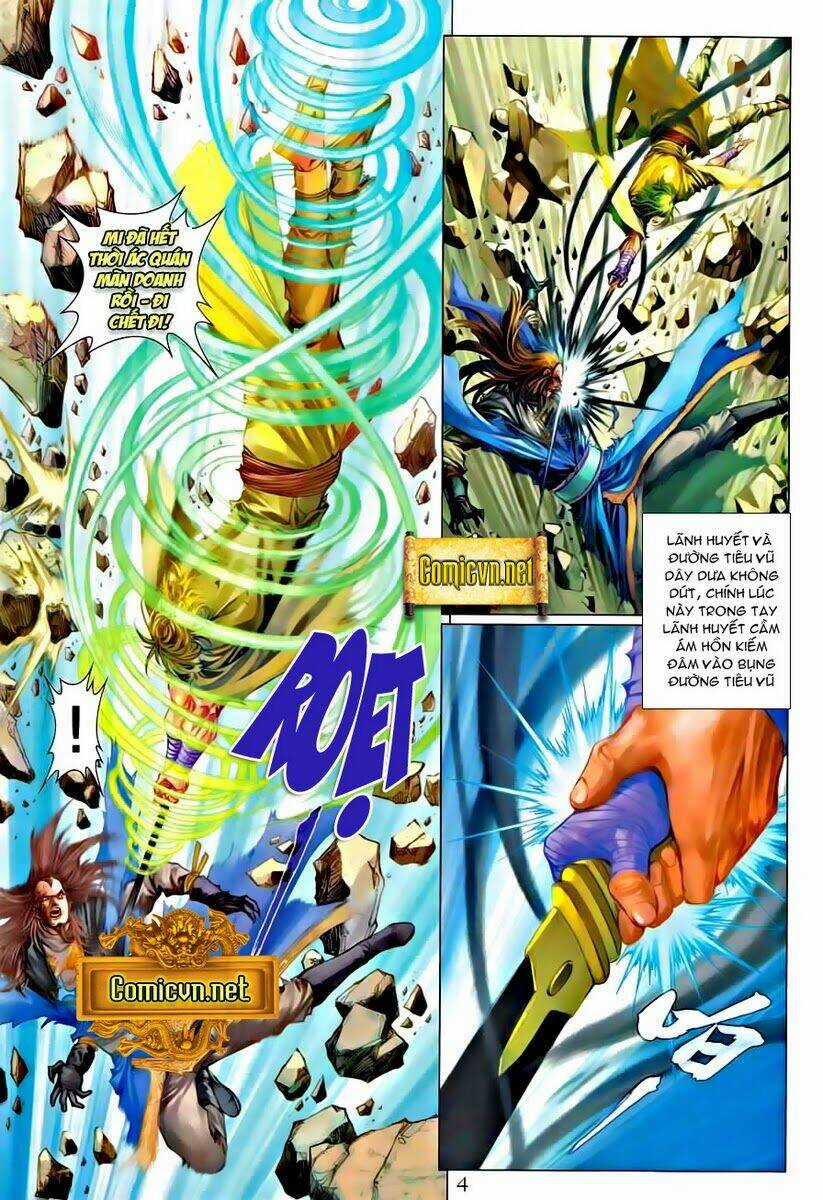 Tứ Đại Danh Bổ - Chapter 316 - Trang 4