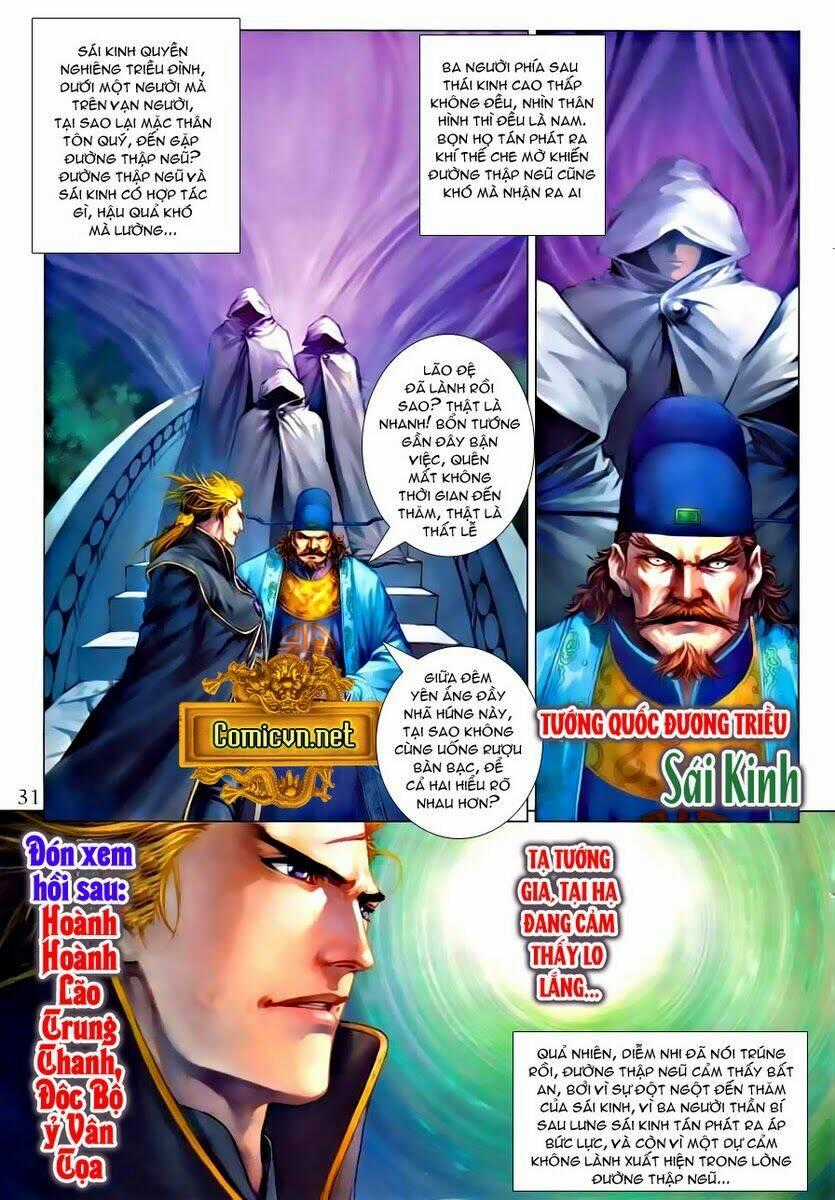 Tứ Đại Danh Bổ - Chapter 316 - Trang 31