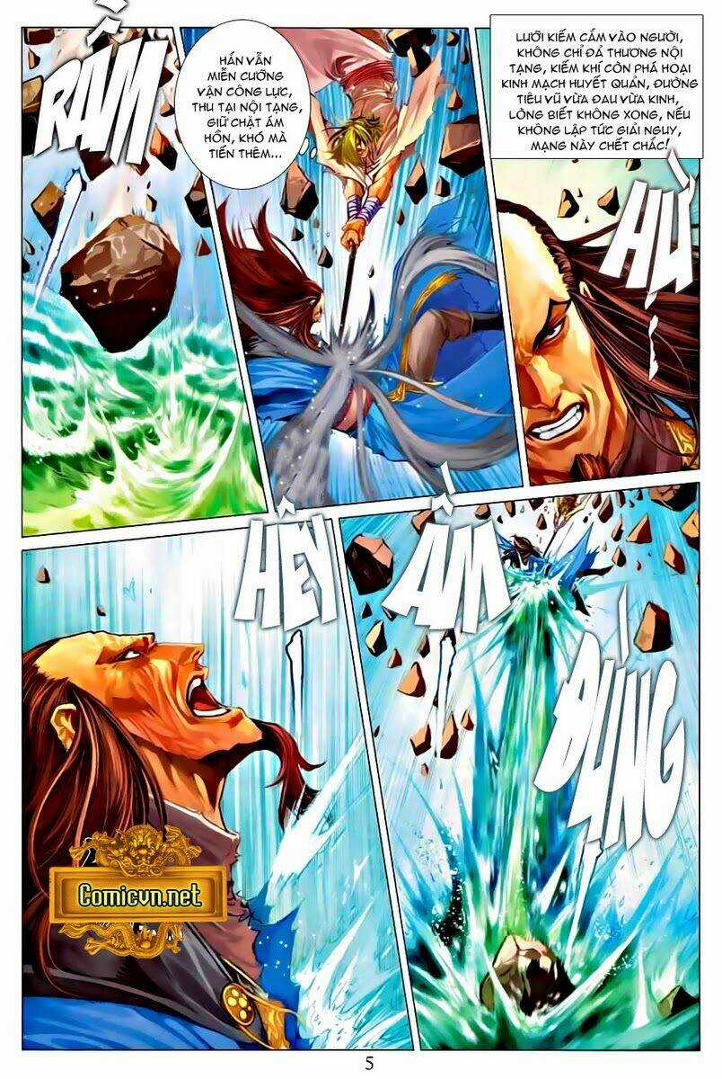 Tứ Đại Danh Bổ - Chapter 316 - Trang 5