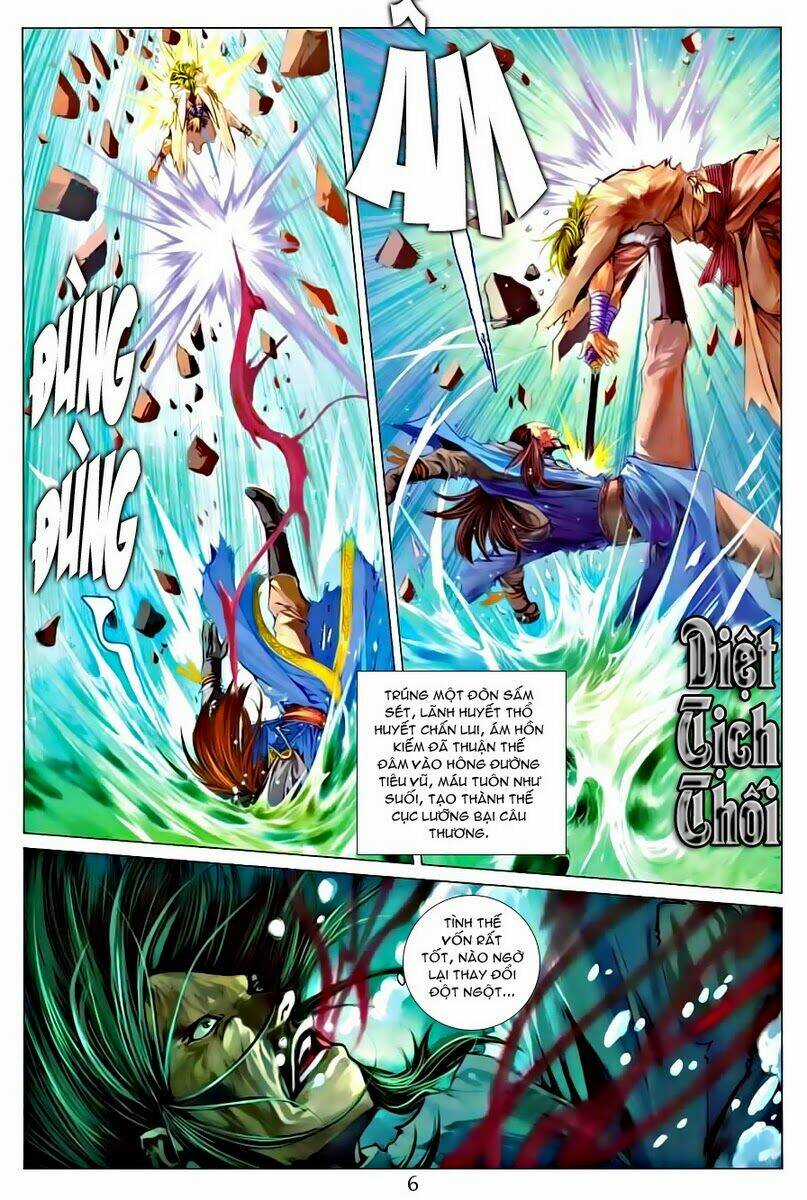 Tứ Đại Danh Bổ - Chapter 316 - Trang 6