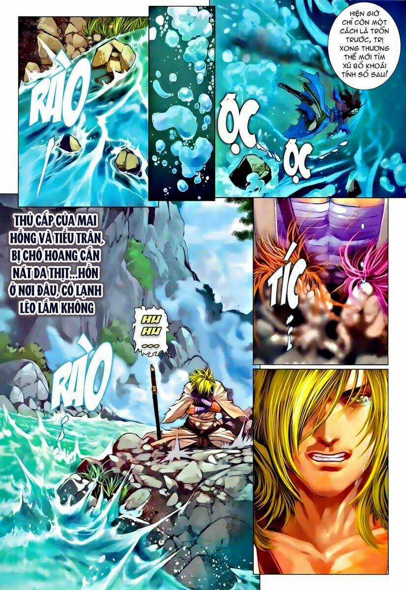 Tứ Đại Danh Bổ - Chapter 316 - Trang 7