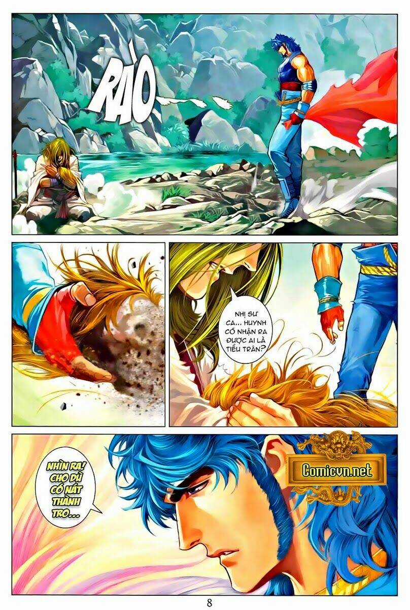 Tứ Đại Danh Bổ - Chapter 316 - Trang 8