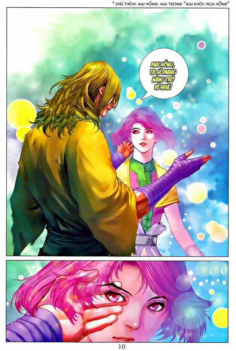 Tứ Đại Danh Bổ - Chapter 316 - Trang 10