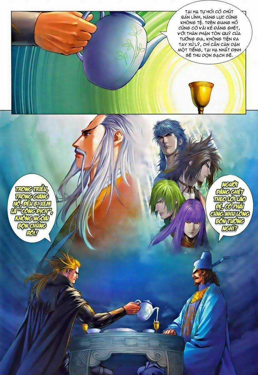 Tứ Đại Danh Bổ - Chapter 317 - Trang 11