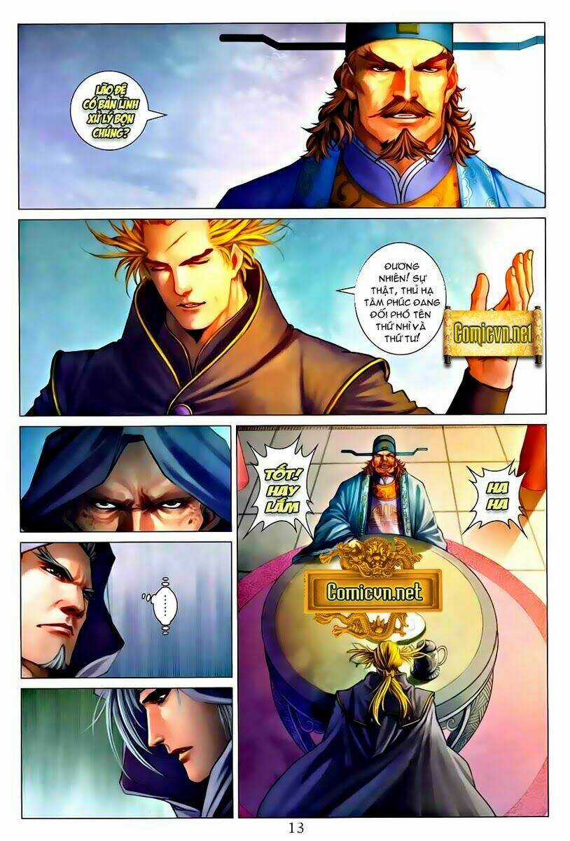 Tứ Đại Danh Bổ - Chapter 317 - Trang 12