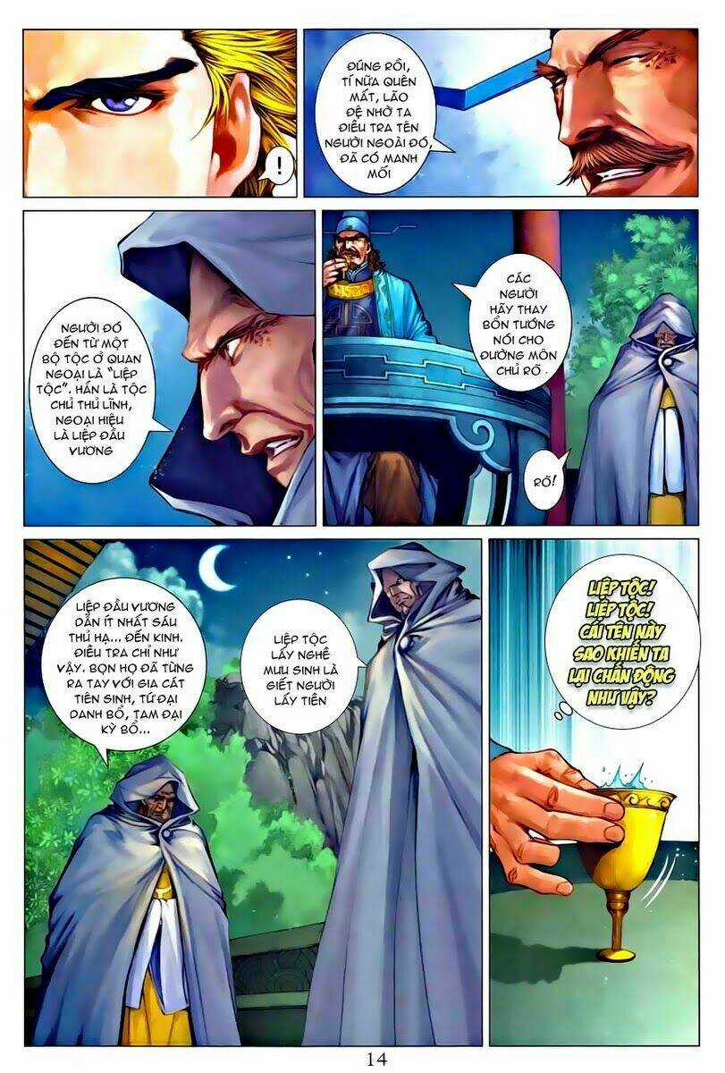 Tứ Đại Danh Bổ - Chapter 317 - Trang 13