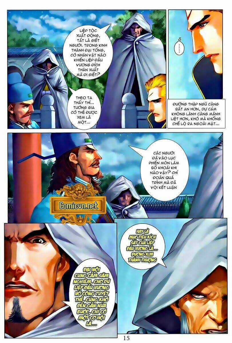 Tứ Đại Danh Bổ - Chapter 317 - Trang 14