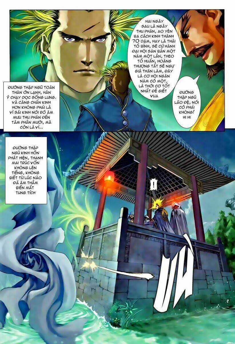 Tứ Đại Danh Bổ - Chapter 317 - Trang 15
