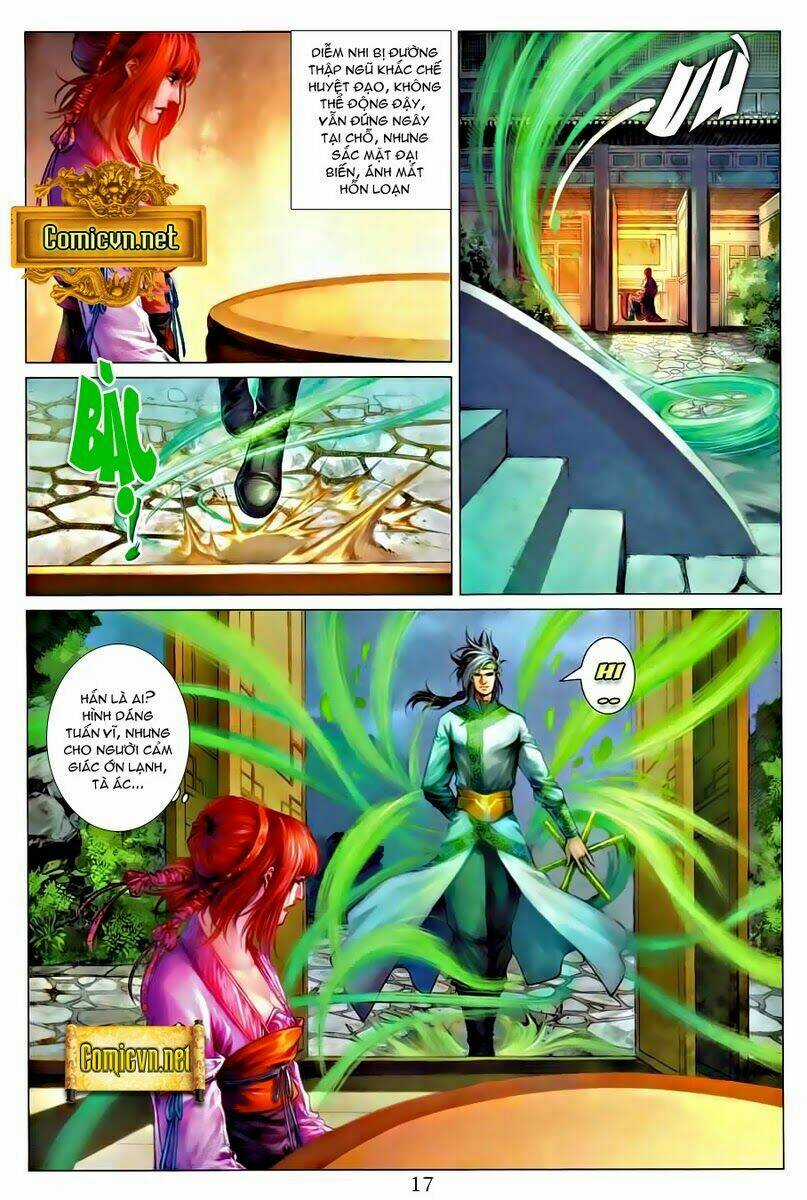 Tứ Đại Danh Bổ - Chapter 317 - Trang 16