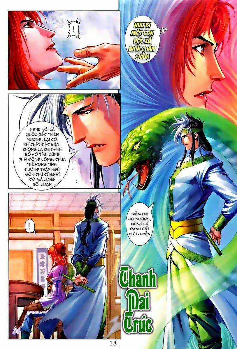 Tứ Đại Danh Bổ - Chapter 317 - Trang 17