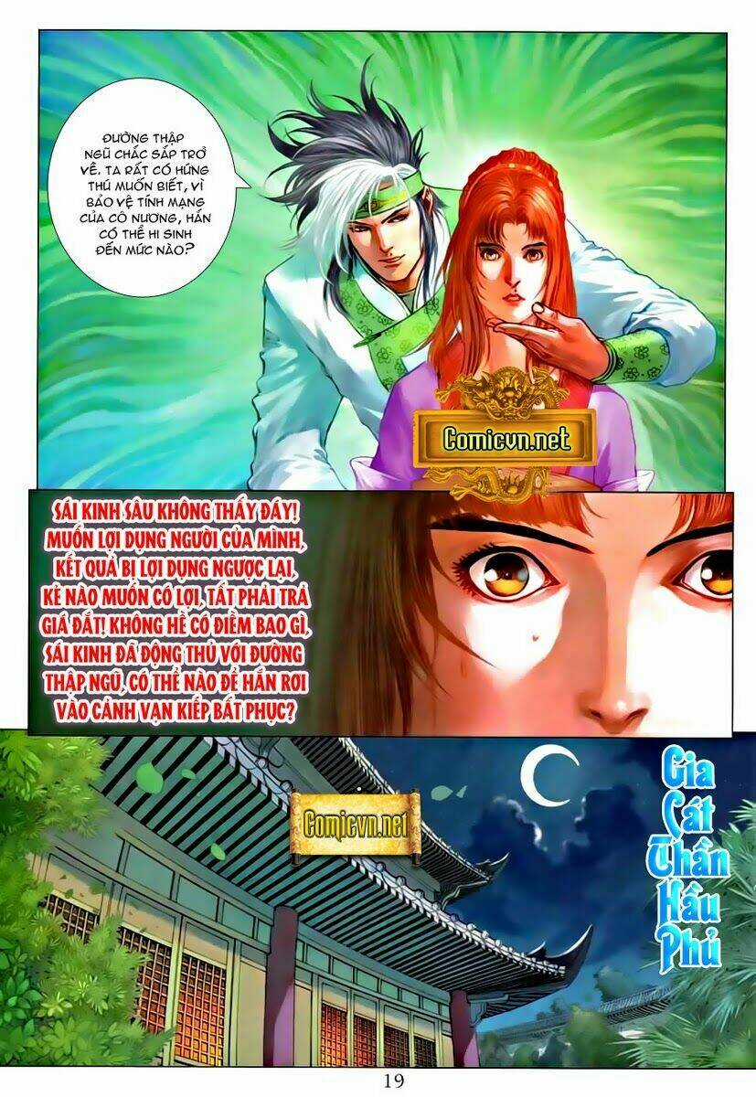 Tứ Đại Danh Bổ - Chapter 317 - Trang 18