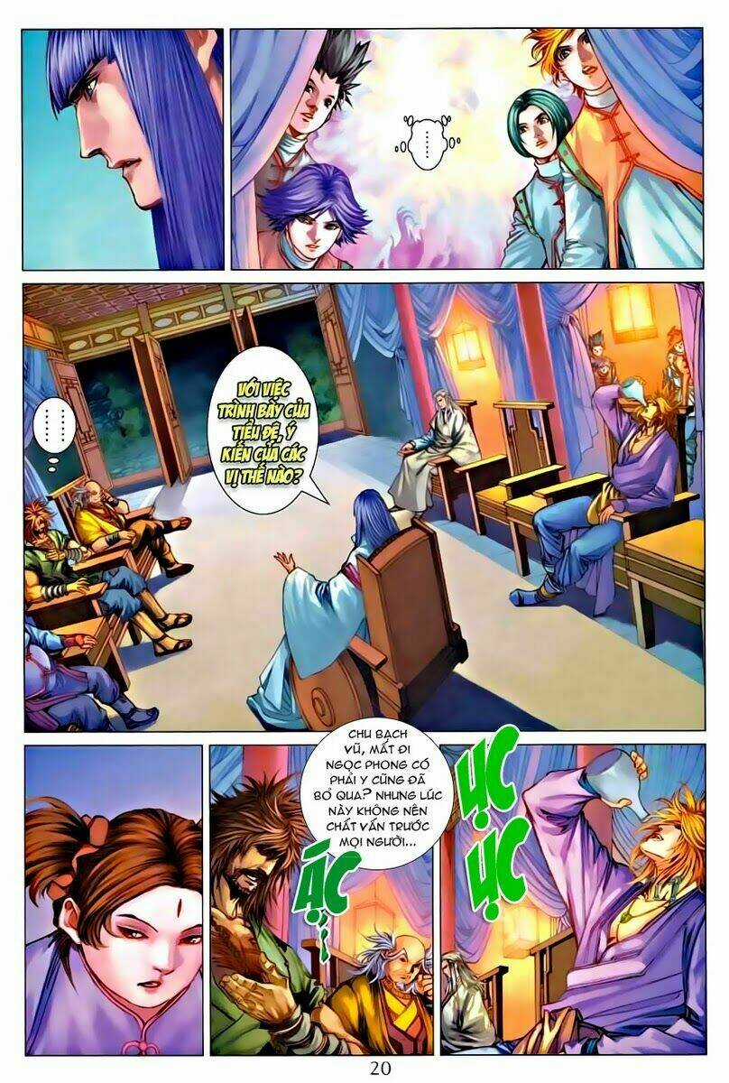 Tứ Đại Danh Bổ - Chapter 317 - Trang 19