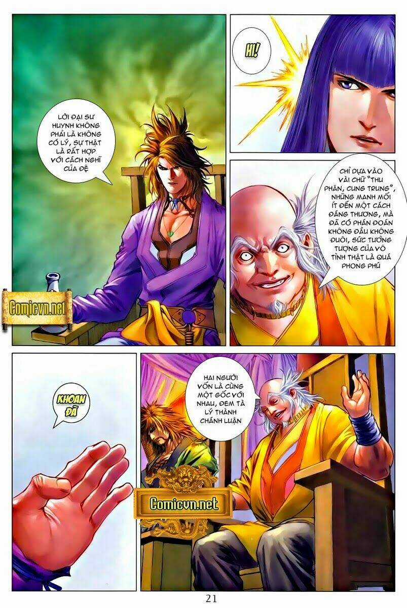 Tứ Đại Danh Bổ - Chapter 317 - Trang 20