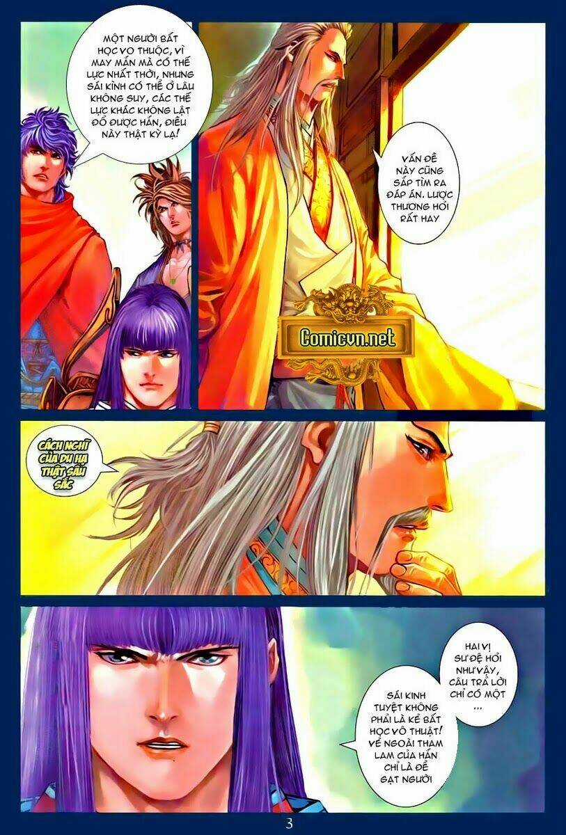 Tứ Đại Danh Bổ - Chapter 317 - Trang 3