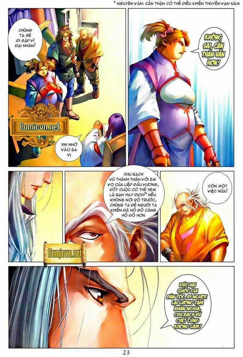 Tứ Đại Danh Bổ - Chapter 317 - Trang 22