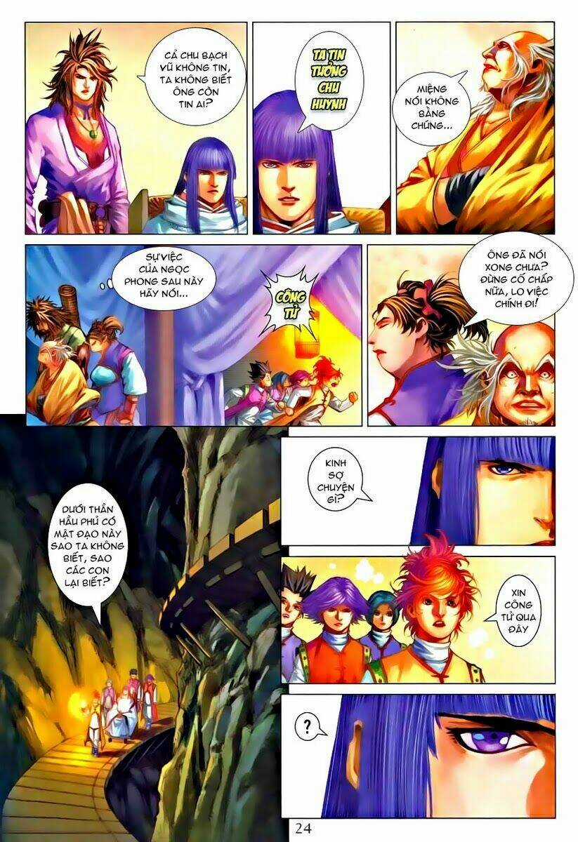 Tứ Đại Danh Bổ - Chapter 317 - Trang 23