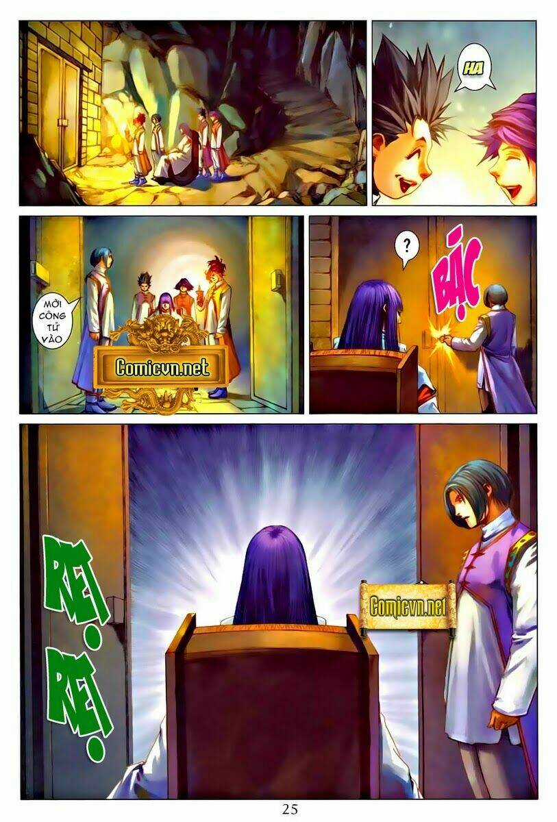 Tứ Đại Danh Bổ - Chapter 317 - Trang 24