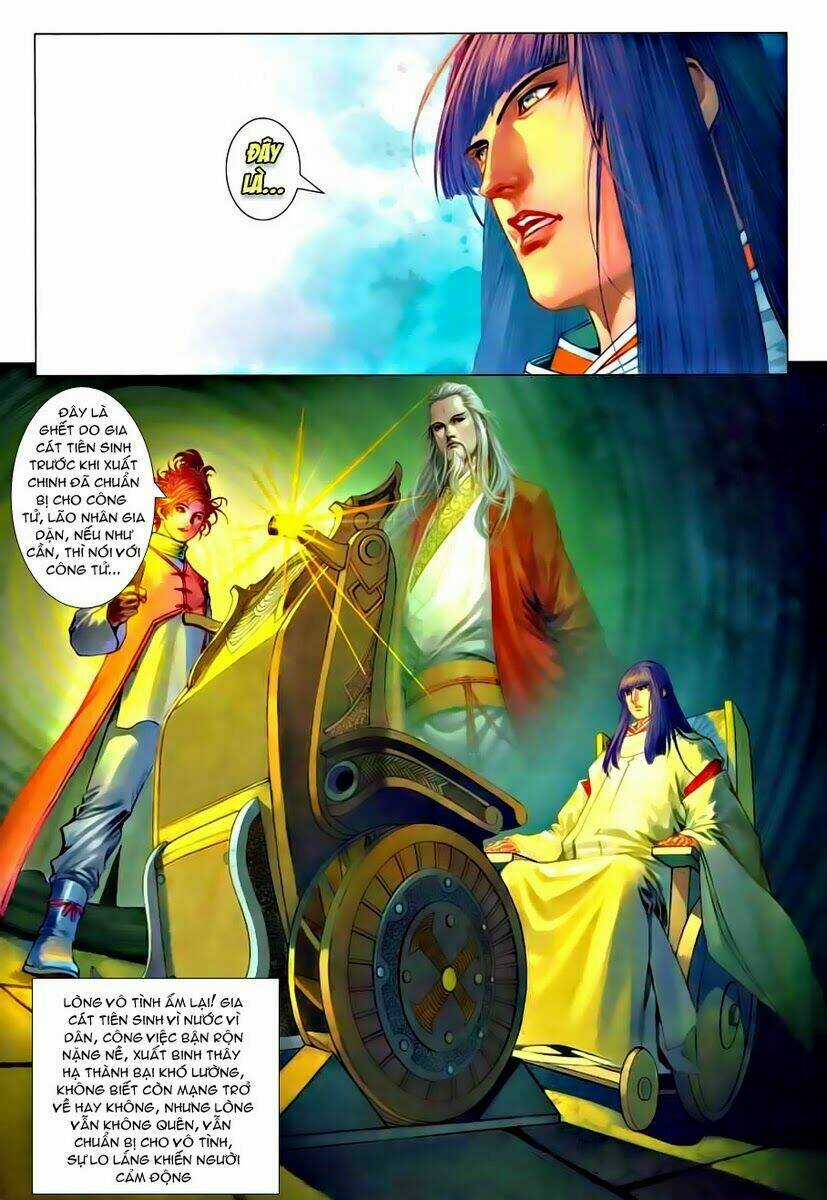 Tứ Đại Danh Bổ - Chapter 317 - Trang 25