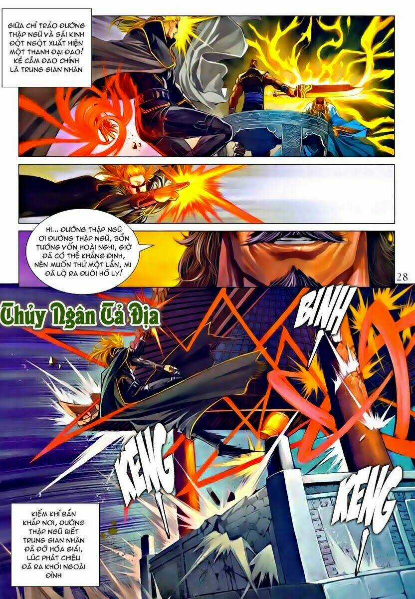 Tứ Đại Danh Bổ - Chapter 317 - Trang 27