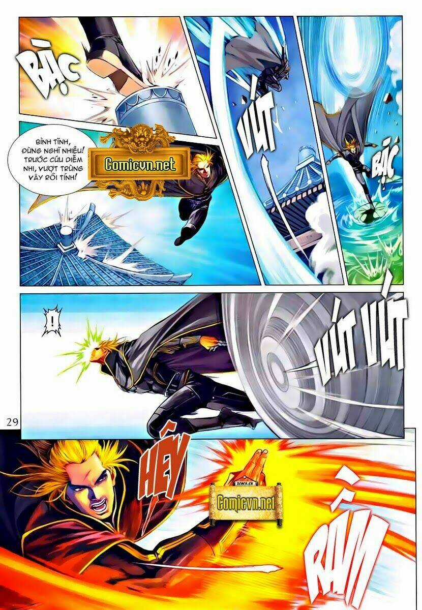 Tứ Đại Danh Bổ - Chapter 317 - Trang 28