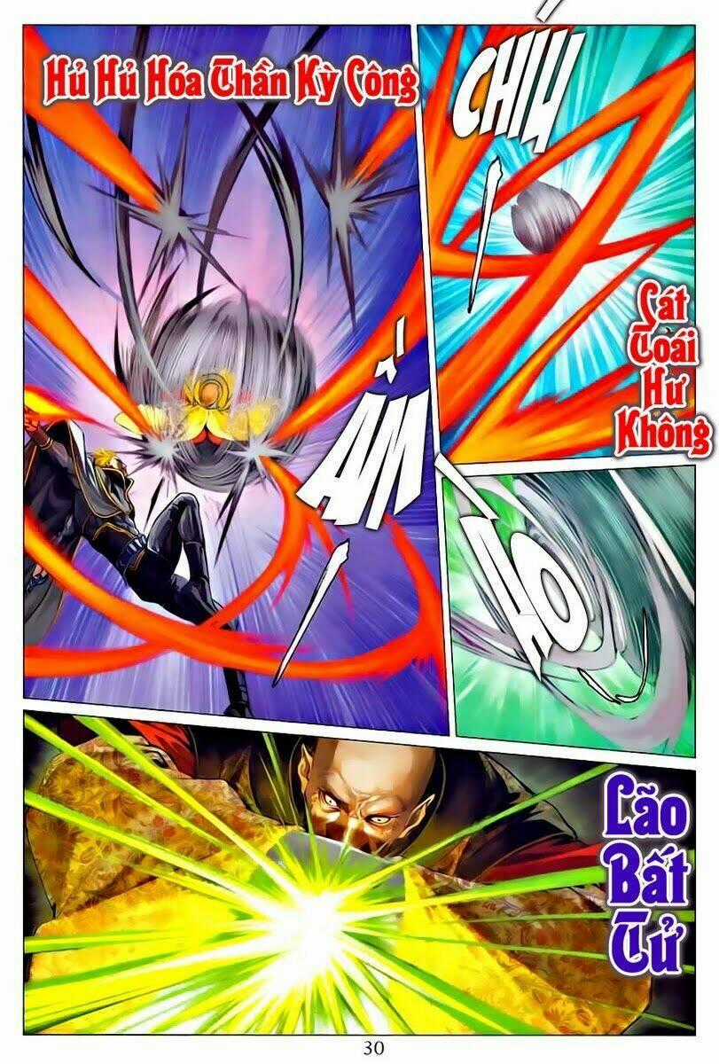 Tứ Đại Danh Bổ - Chapter 317 - Trang 29