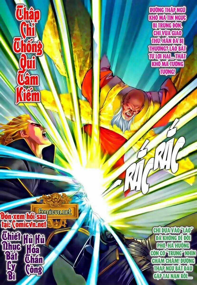 Tứ Đại Danh Bổ - Chapter 317 - Trang 30