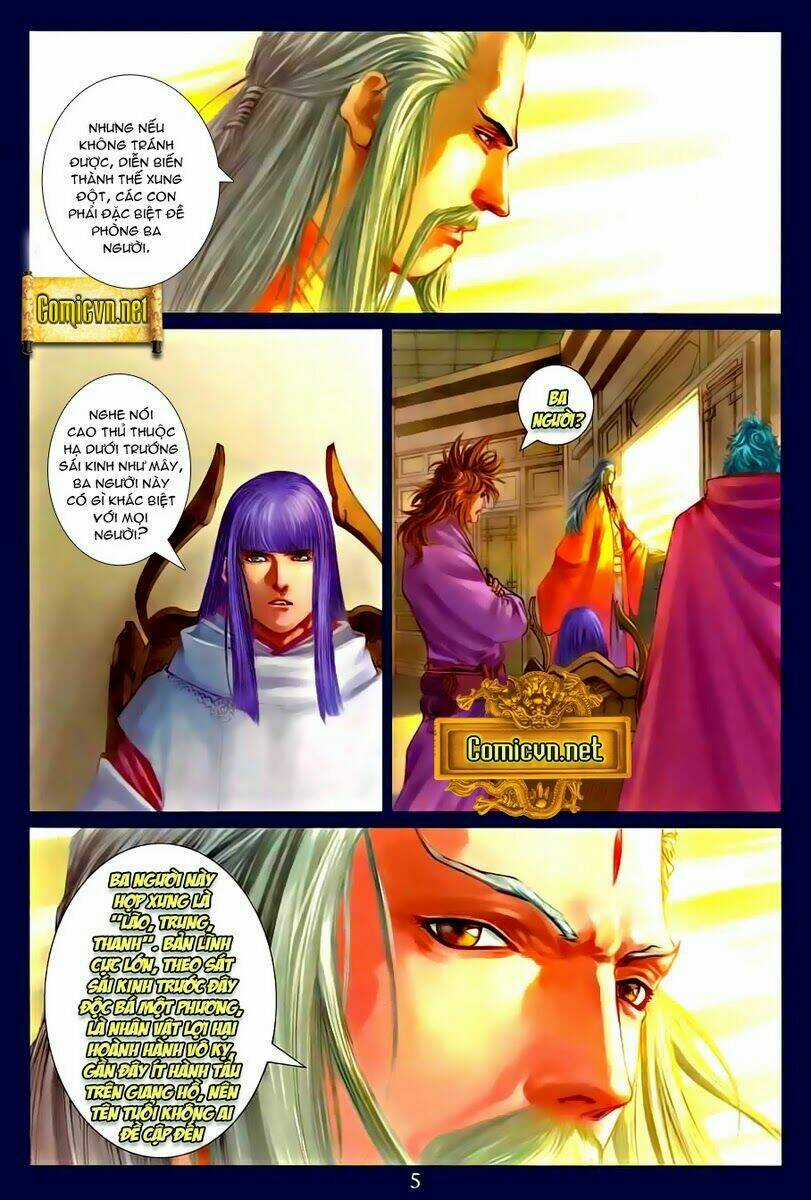 Tứ Đại Danh Bổ - Chapter 317 - Trang 5