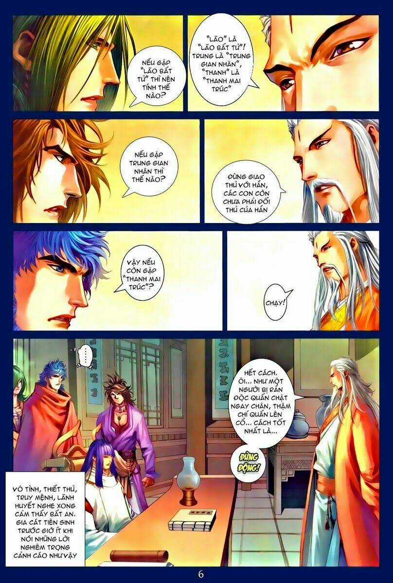 Tứ Đại Danh Bổ - Chapter 317 - Trang 6