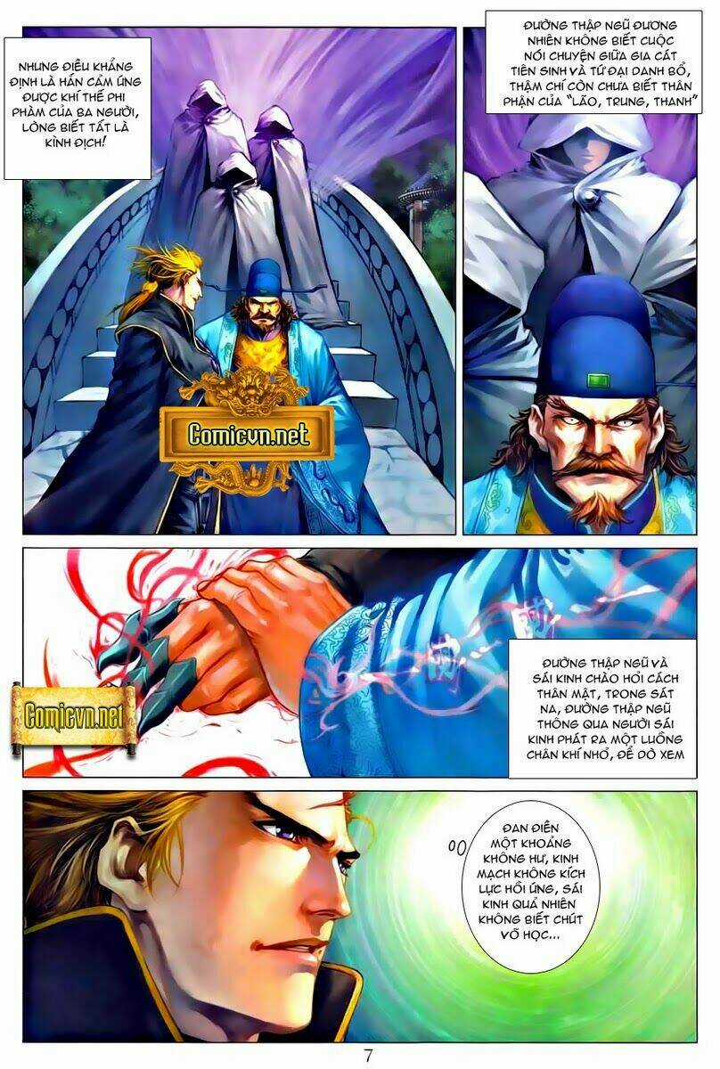 Tứ Đại Danh Bổ - Chapter 317 - Trang 7