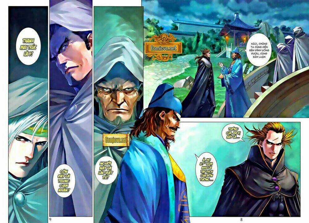 Tứ Đại Danh Bổ - Chapter 317 - Trang 8