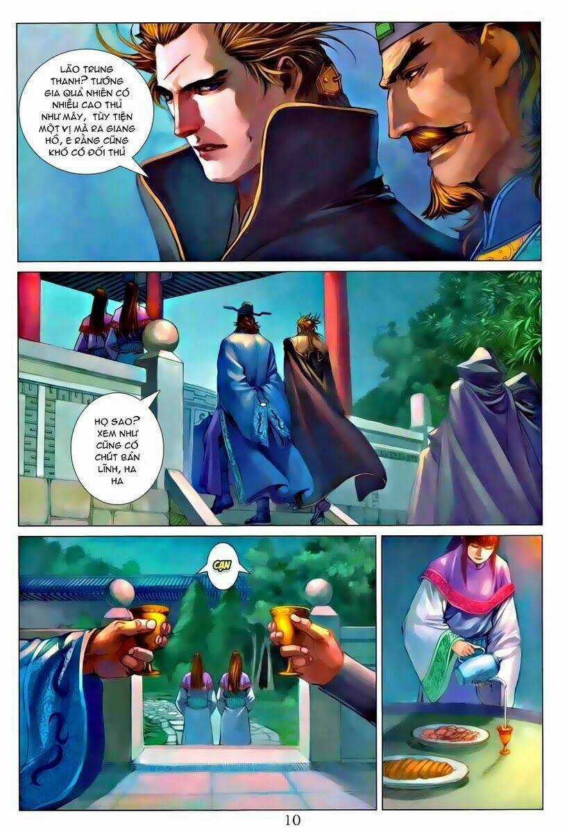 Tứ Đại Danh Bổ - Chapter 317 - Trang 9