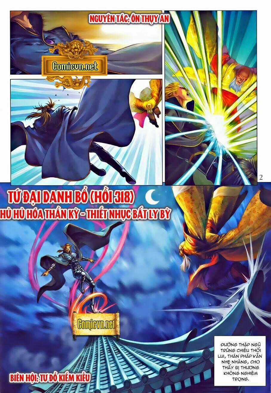 Tứ Đại Danh Bổ - Chapter 318 - Trang 2