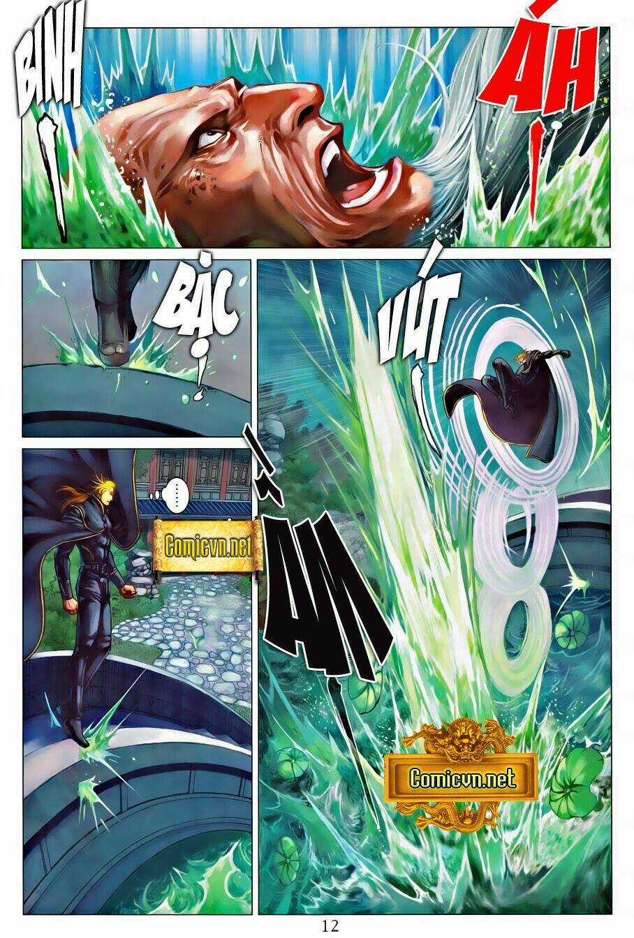 Tứ Đại Danh Bổ - Chapter 318 - Trang 11