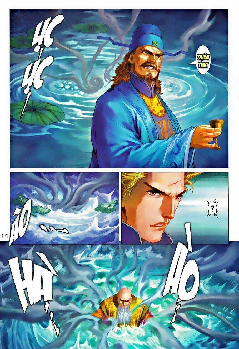 Tứ Đại Danh Bổ - Chapter 318 - Trang 12